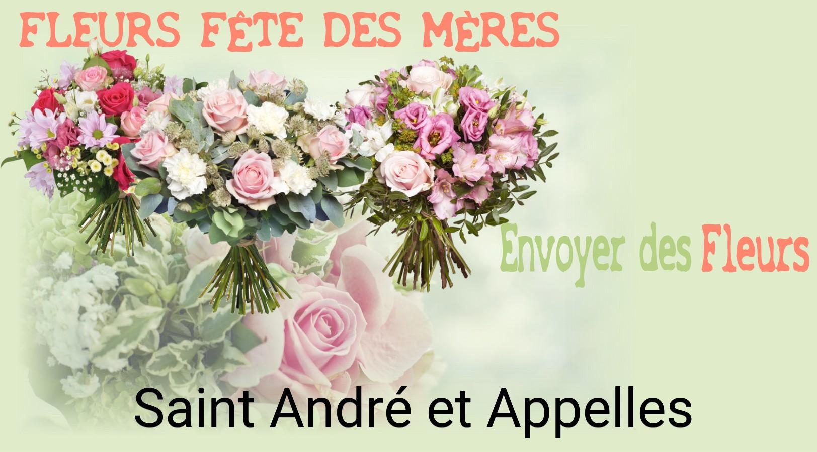Bouquet de Fête des Mères livré à Saint-André-et-Appelles