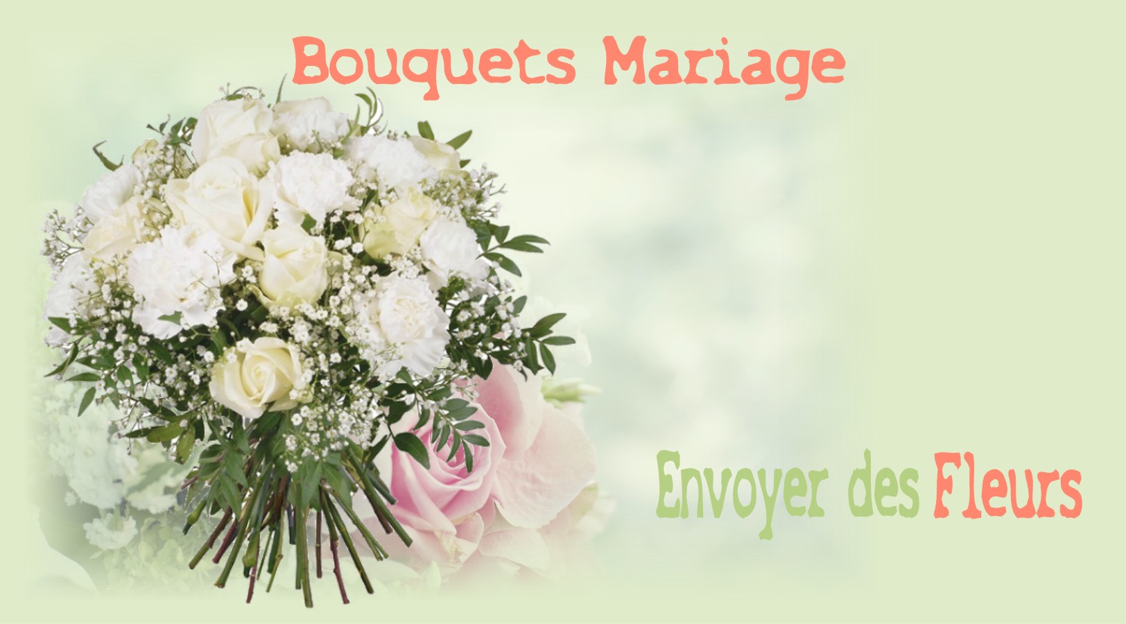 Bouquet de mariage à faire livrer à Saint-André-et-Appelles